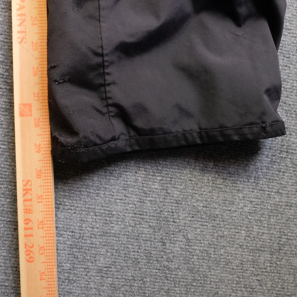 The North Face Pants Mens Small Black DryVent Cargo Snowboard Ski Waterproof